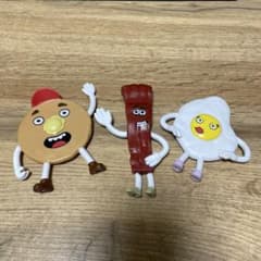 デニーズ　フィギュア　3体のサムネイル