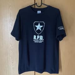 バイオハザード USJ限定 Tシャツ R.P.D ラクーンシティ警察 S