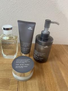 OW BYE TORI ヘアスタイリング剤 4点セットのサムネイル