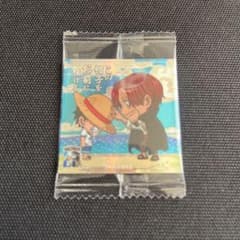 ONE PIECE 25th ウエハース モンキー・D・ルフィ＆シャンクスSW9のサムネイル