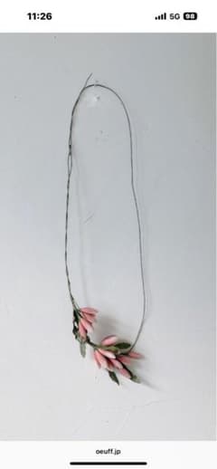 TOWAVASE / Francette necklace - メルカリ
