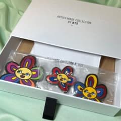 BTS V ARTIST MADE collection ブローチ Flowerのサムネイル