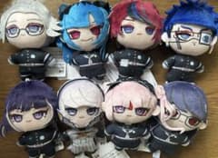 HUNDRED LINE 最終防衛学園 マスコット vol.1.2全8種類セット - メルカリ