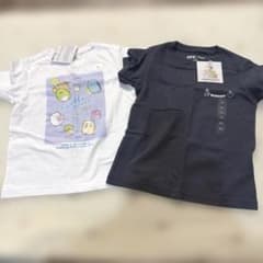 Brand new Uniqlo Sumikko Gurashi T-shirts, 2-pack, size 100