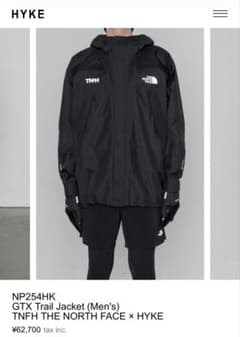 THE NORTH FACE × HYKE Trail Jacket Men’sのサムネイル