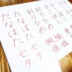 【オーダー】硬筆練習帳/手本普通量のサムネイル