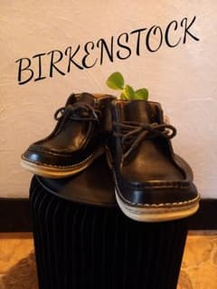 値下　BIRKENSTOCK　ビルケンシュトック　パサデナハイ　レザー　ブラックのサムネイル