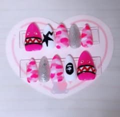 エイプ ネイルチップのサムネイル