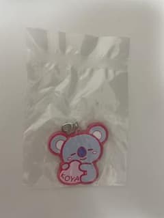 파미마 이치 반 복권 BT21 KOYA 코야 고무 매력 [미개봉]