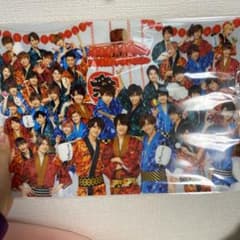ジャニーズJr.祭り 2017 クリアファイルのサムネイル