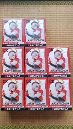 CRAZY RACCOON 피규어 다루마이즈 굿 GiGO 한정 CR