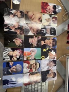 theboyz キュー　トレカのサムネイル