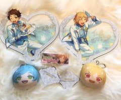 あんスタ　仁兎なずな　天満光　中国限定　誓約　アクリルスタンド　缶バッジのサムネイル