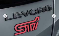 SUBARU純正 LEVORG VN STIエンブレム 93079VC230 - メルカリ