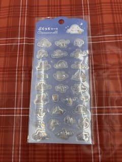 新品　未開封　ぷくっとシール　Cinnamorollのサムネイル