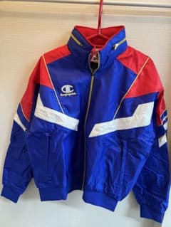 Champion CJ1202 ロイヤルブルー ジャージ Lのサムネイル