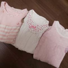 美品 ベビー服 ロンパース 3組のサムネイル