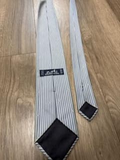 HERMES ストライプ ネクタイ シルク