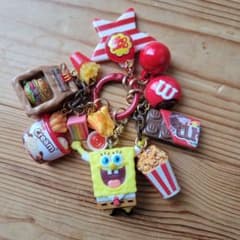 スポンジボブ ガチャガチャ　 キーホルダーのサムネイル