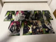 終わりのセラフ クリアカードコレクションガム　9枚まとめ売りのサムネイル