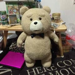 tedぬいぐるみのサムネイル