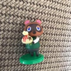 チョコエッグ どうぶつの森 たぬきちのサムネイル