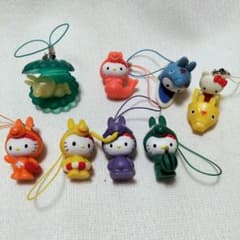 ハローキティ ロディ ストラップセット 8個 まとめ売り - メルカリ