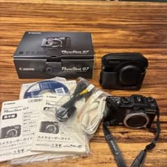 Canon PowerShot G7 디지털 카메라 본체
