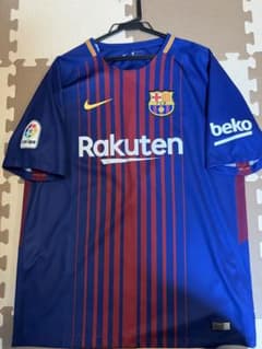 バルセロナ　ユニフォームのサムネイル