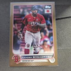 Topps Xander Bogaerts 25枚限定 JapanEditionのサムネイル