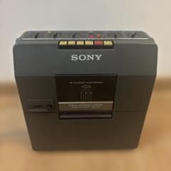 SONY カセットコーダー TCM-1390 ポータブルプレーヤー ジャンク品