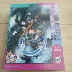 鬼滅の刃無限列車編ジグソーパズル500ピース