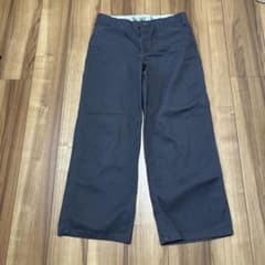 BEN DAVIS ワークパンツ チャコールグレー ゴリラカット US規格 34