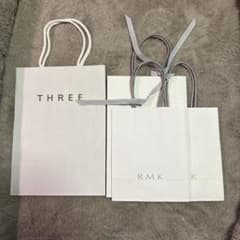 THREE RMK ショップ袋 計3枚セットのサムネイル