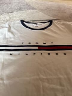 TOMMY HILFIGER Tシャツ ホワイト Lサイズのサムネイル