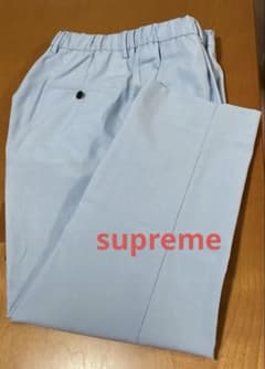Supreme Pleated Trouser 22SS - メルカリ