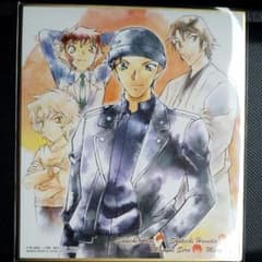 名探偵コナン色紙art4のサムネイル
