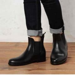 ◆値下◆Green Label Relaxingレインブーツ 黒 Lのサムネイル