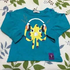ベビー服  80サイズ  ロンT  綿100%  berrys berryのサムネイル