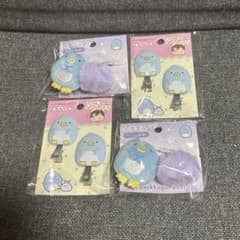 Sumikkogurashi Penguin? Hair Tie & Hair Clip 4-Piece Set