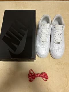 supreme Nike Air Force 1 ホワイトのサムネイル