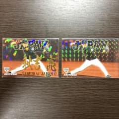 プロ野球チップス 秋吉亮 侍ジャパン カード 2枚セット 箔押しサインのサムネイル