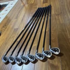 XXIO FORGED アイアンセット 5番からサンドウエッジの8本セット XXIO FORGED アイアンセット 5番からサンドウエッジの8本セット - メルカリ