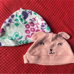 新品未使用 カーターズ ベビー用帽子のサムネイル