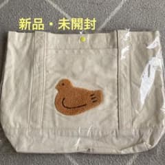 新品・未開封 豊島屋 鳩の日限定 鳩もこトートのサムネイル
