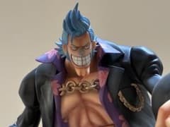 リペイント ワンピース フィギュア フランキー P.O.P ONE PIECE - メルカリ
