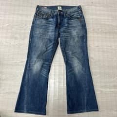 TRUE RELIGION フレアデニム 32のサムネイル