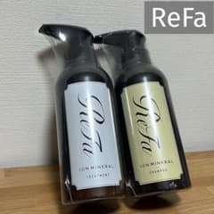 リファ ReFa ION MINERAL シャンプー トリートメント セット - メルカリ