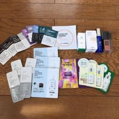 韓国化粧品サンプル＆未使用韓国リップ　再値下げ！のサムネイル