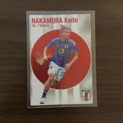 中村敬斗 2024 日本代表カードのサムネイル